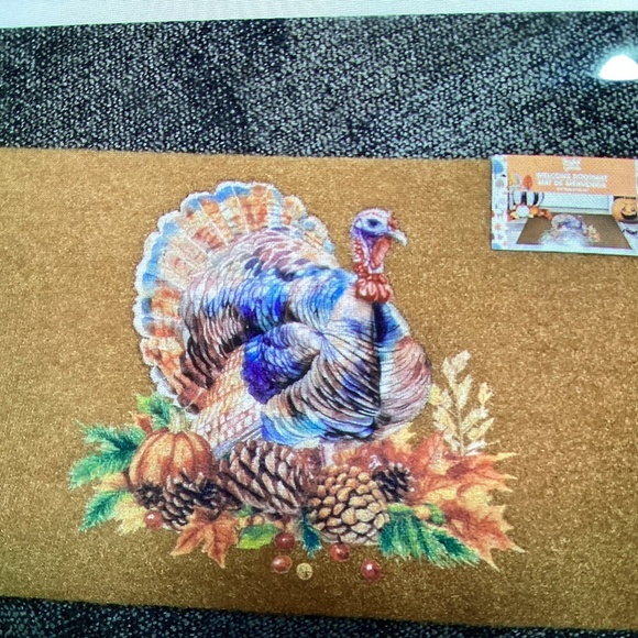 New Thanksgiving Turkey Doormat - Picture 1 of 4